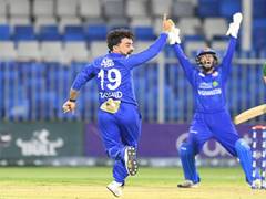
      
      Rashid battled hamstring injury to help AFG clinch ODI series
      
      