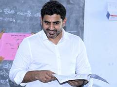 
      
      Nara Lokesh calls for action amid Tirupati Prasadam row 
      
      