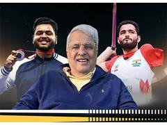 
      
      Ravi Ghai Sponsors Para Athletes Yogesh Katuniya and Rinku Hooda 
      
      