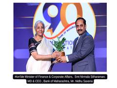 
      
      Bank of Maharashtra Celebrates its 90th Foundation Day
      
      