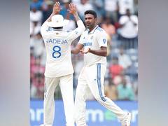 
      
      Ashwin's spell pushes Bangladesh on backfoot, visitors end play
      
      