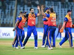 
      
      LLC: Konark Suryas Odisha win first match of season 3
      
      