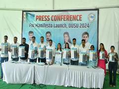 
      
      NSUI launches manifesto, introduces DUSU candidates before polls
      
      