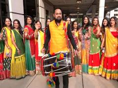 
      
      Chants of 'Modi, Modi' by members of Indian diaspora in US
      
      