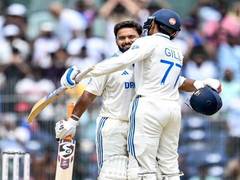 
      
      Tendulkar hails Pant, Gill's display against BAN in 1st Test
      
      