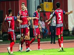 
      
      ISL: Hernandez brace powers Jamshedpur FC to 3-2 win over Mumbai 
      
      