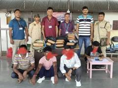 
      
      Assam: RPF recovers contraband worth over Rs 23 cr, 283 held
      
      