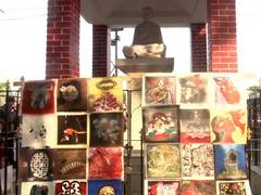 
      
      Kolkata: Artists protest with exhibition to honour RG Kar victim
      
      