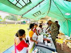 
      
      Assam: Indian Army organises medical camp in Kardoiguri village o
      
      