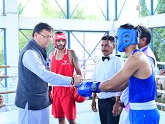 
      
      Uttarakhand CM Dhami inaugurates State Olympic Games in Rudrapur
      
      