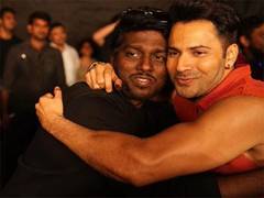 
      
      Varun Dhawan calls Atlee 