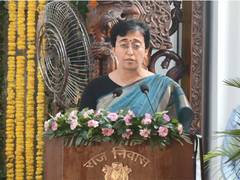 
      
      Atishi takes oath as Delhi CM, BJP calls it 'dummy govt' 
      
      
