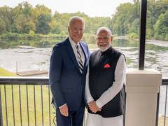 
      
      Bilateral meeting between PM Modi, US Prez Biden concludes: MEA
      
      