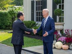 
      
      Biden, Kishida share concerns over China’s coercive activities
      
      