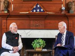 
      
      PM Modi, US President highlight cooperation in critical tech area
      
      