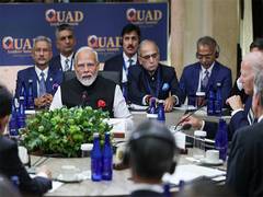 
      
      PM Modi describes Quad as force of Global Good
      
      