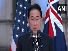 
      
      Japan PM at Quad leaders' Cancer Moonshot event
      
      