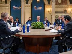 
      
      Quad countries more strategically aligned: Wilmington Declaration
      
      