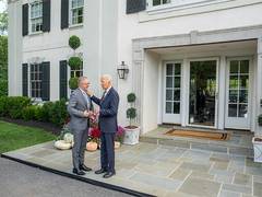 
      
      Biden, Albanese express concerns over China
      
      