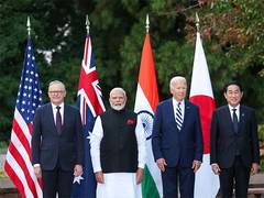 
      
      Quad leaders express deep concerns over Ukraine war, Gaza crisis
      
      