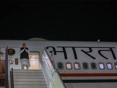 
      
      PM Modi arrives in New York to attend Summit of the Future
      
      