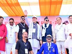 
      
      Uttarakhand: CM Dhami inaugurates 5th State Olympic Games
      
      