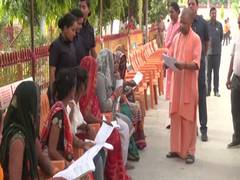 
      
      UP: CM Yogi Adityanath holds 'Janta Darbar' in Gorakhpur
      
      