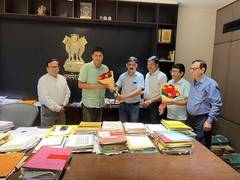 
      
      Saurabh Bhardwaj assumes charge of charge of Health & other depts
      
      