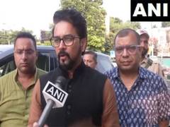 
      
      “Congress Ka Haath, Bharat Virodhiyon Ke Saath”: Anurag Thakur
      
      