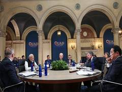 
      
      PM Modi, Quad leaders announce MoUs, schemes 
      
      