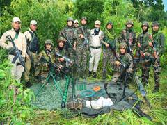 
      
      Army, Manipur Police conduct search operations, recover arms
      
      