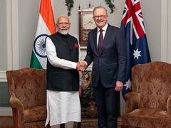 
      
      Aussie PM looks forward to 