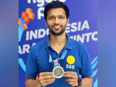
      
      Sukant Kadam secures silver at Indonesia Para-Badminton Int'l
      
      