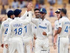 
      
      Jay Shah hails Team India on triumph over Bangladesh in 1st Test
      
      