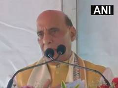 
      
      Peace with Pakistan only if terrorism stops, says Rajnath Singh
      
      
