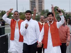 
      
      Indian diaspora gathers at Nassau Coliseum for PM Modi's event
      
      