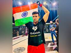 
      
      Sangram  Singh becomes 1st Indian  male wrestler to win MMA fight
      
      