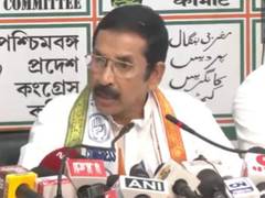 
      
      Want to take forward Congress programmes: Bengal Congress Prez 
      
      