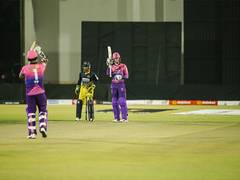 
      
      Neesham, Dussen, Zazai among starts on opening day of Zim Afro
      
      