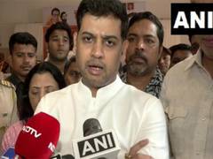 
      
      Shiv Sena (UBT) did nothing in 25 years: Sena MP Shrikant Shinde
      
      