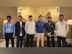 
      
      Viswanathan Anand hails India on winning gold in Chess Olympiad
      
      