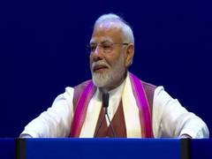 
      
      India now creates opportunities, doesn't wait for them: PM Modi
      
      