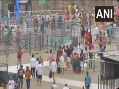 
      
      Devotees throngs at Tirumala Venkateshwara temple in Tirupati
      
      
