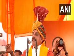 
      
      'Our soldiers were being killed under coward Congress govt'
      
      