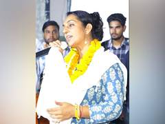 
      
      Congress suspends Chitra Sarwara for six years
      
      