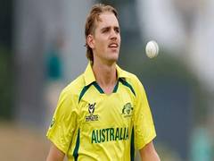 
      
      Mitchell Starc believes young tearaway Beardman is 