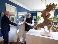 
      
      Another tangible step forward: US envoy on return of antiquities
      
      