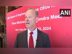 
      
      Biogen CEO supports PM Modi's views on inclusive technology
      
      