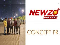 
      
      Newzo Mobile App gets seed funding by Concept PR Mumbai
      
      