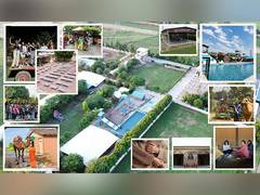 
      
      Escape to Madhavgarh: The Premier Farmhouse for Unforgettable Day
      
      